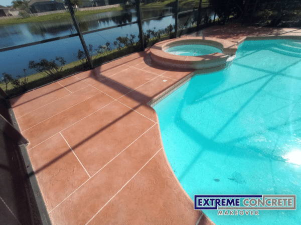 pool deck resurfacing Tarpon Springs, FL