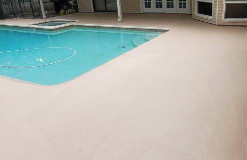 Pool Deck Concrete Restoration