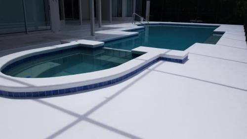 Pool Deck Concrete Restoration