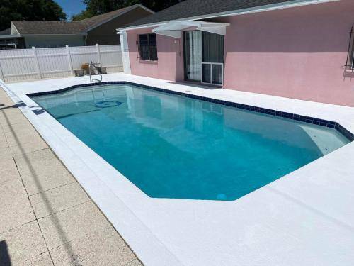 Pool Deck Concrete Restoration